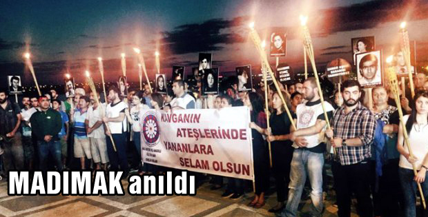 Madımak Silivri'de anıldı