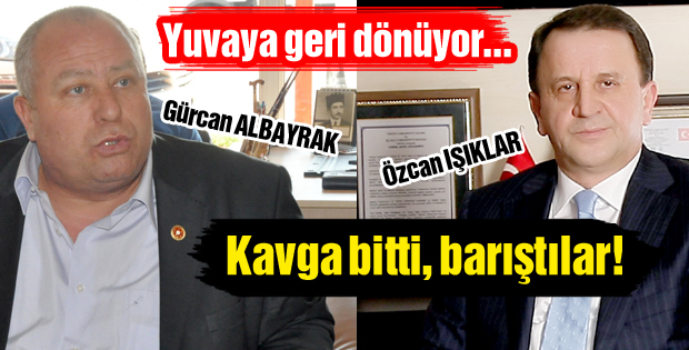 Işıklar ile Albayrak barıştı!