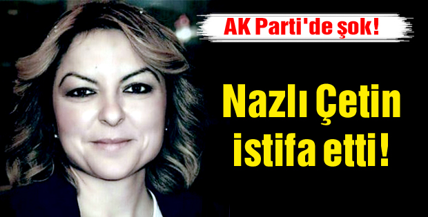 AK Parti'de şok istifa!
