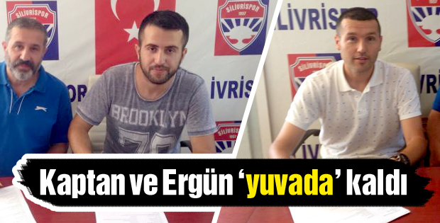 Kaptan ve Ergün yuvada kaldı