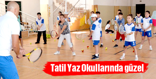 Tatil Yaz Okullarında güzel