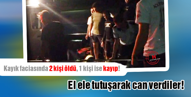 Amca çocukları el ele tutuşmuş olarak bulundu