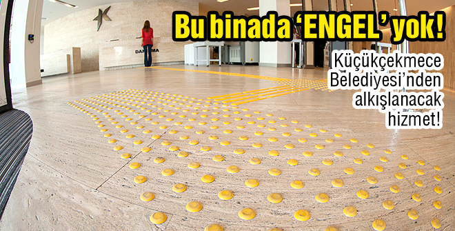Küçükçekmece Belediyesinden alkışlanacak hizmet!