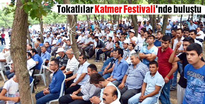 Tokatlılardan Katmer Festivali