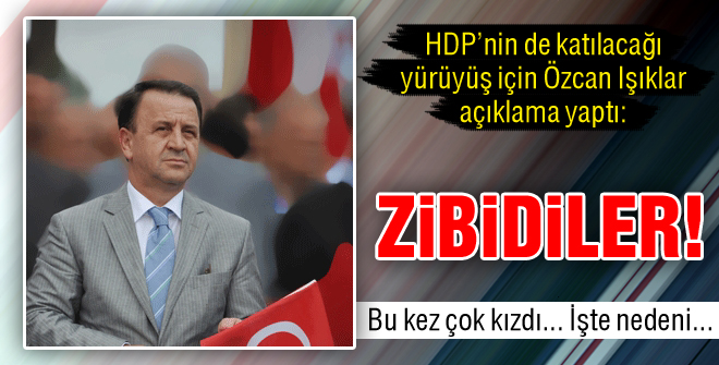 Özcan Işıklar'dan açıklama