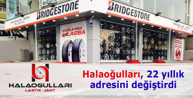 Halaoğulları yeni yerinde
