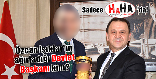 Işıkların konuğu kim?