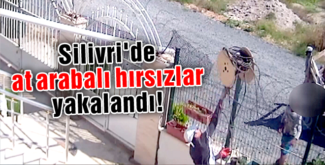 Silivri Polisi çocuk hırsızları yakaladı