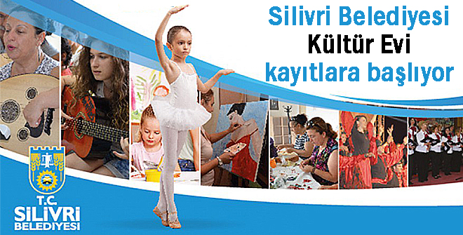Kültür Evi kayıtlara başlıyor