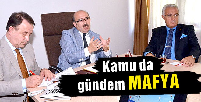 Kamu da mafya görüşmesi