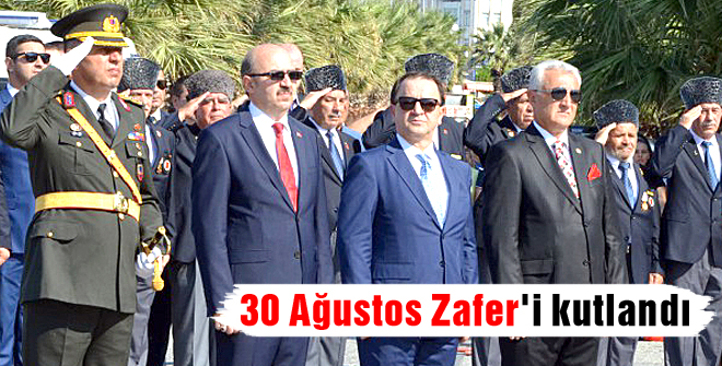 30 Ağustos Zafer'i kutlandı