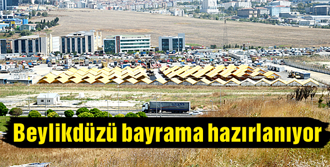 Beylikdüzü bayrama hazırlanıyor