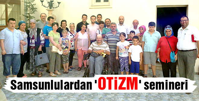 Samsunlulardan Otizm semineri