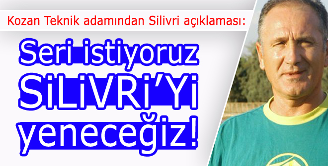 Mesut Demiroviçten Silivri maçı öncesi açıklama
