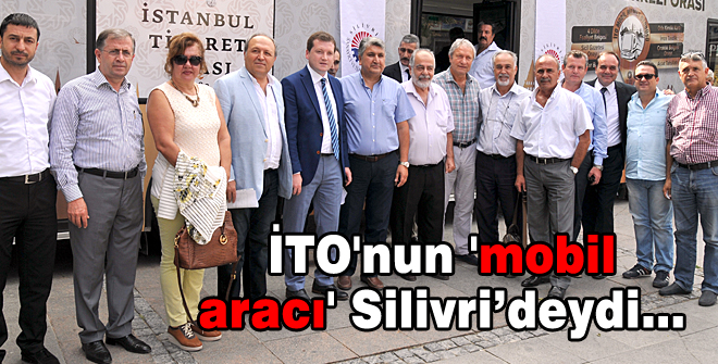 İTO'nun mobil aracı Silivri'deydi