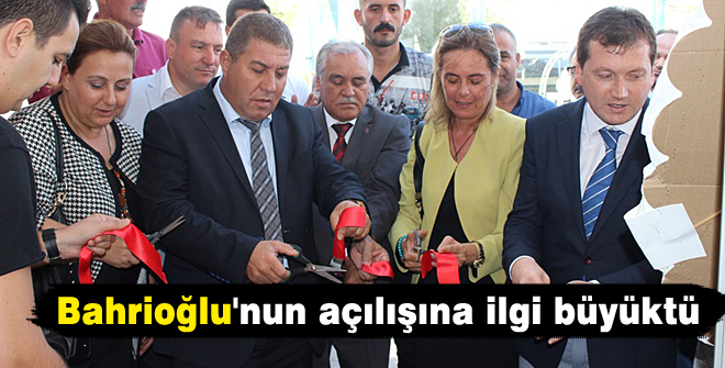 Bahrioğlu Çorbanın açılışına yoğun ilgi