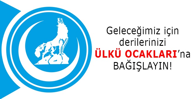 Derilerinizi Ülkü Ocaklarına bağışlayın