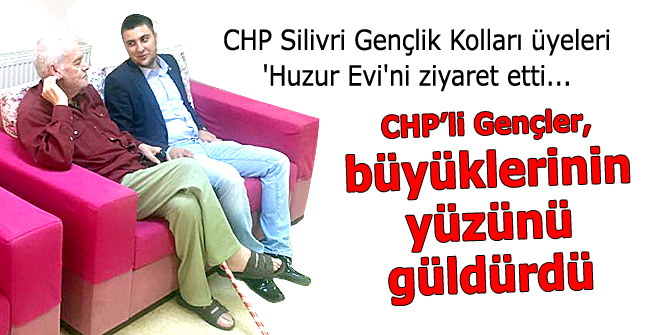 CHPli Gençler, büyüklerinin yüzünü güldürdü