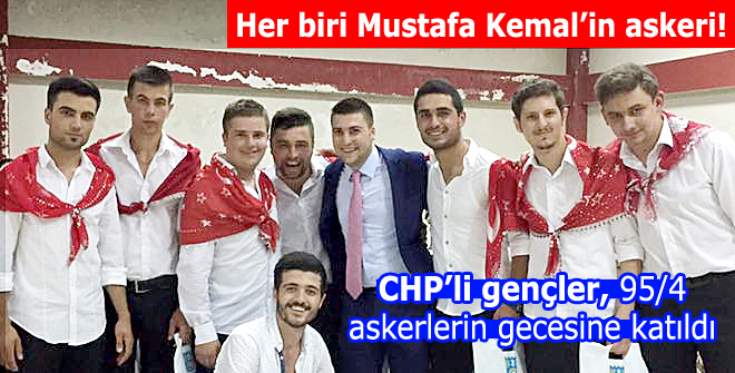 Her biri Mustafa Kemalin askeri