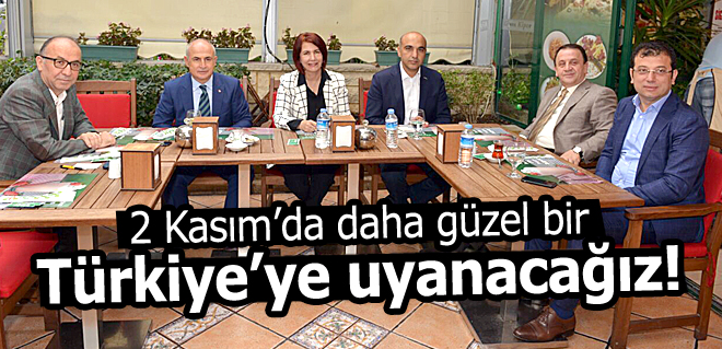 CHP'li başkanlar buluştu