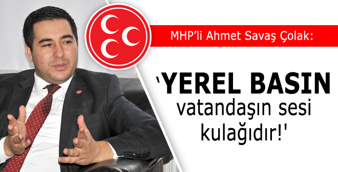 Yerel basın vatandaşın sesidir!