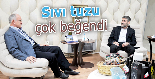 Sıvı tuzu çok beğendi