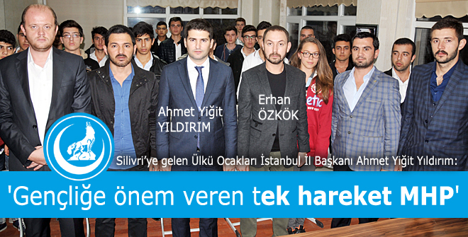 Gençliğe önem veren tek hareket MHP