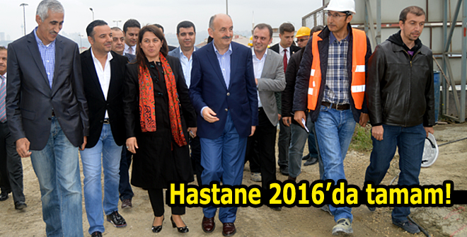 Hastane 2016da tamam!