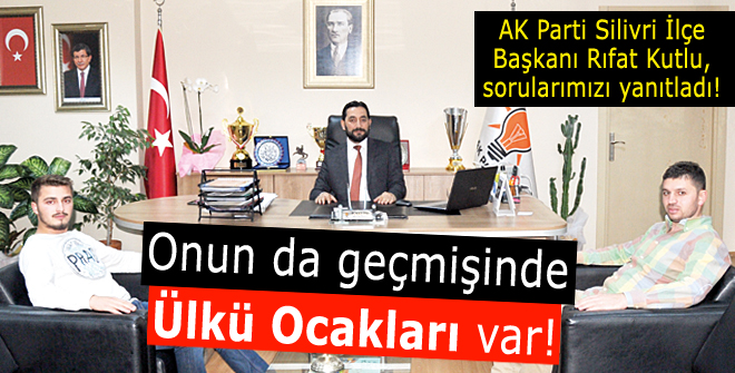 Onun da geçmişinde Ülkü Ocakları var!