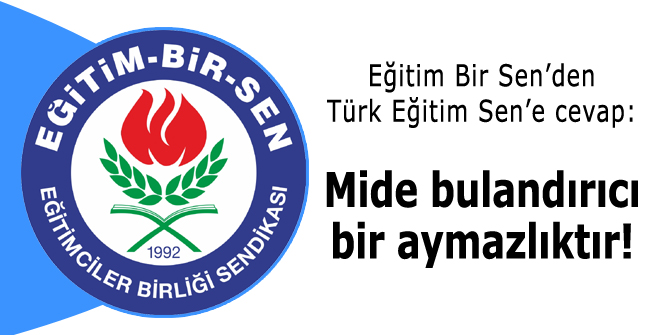 Mide bulandırıcı bir aymazlıktır!