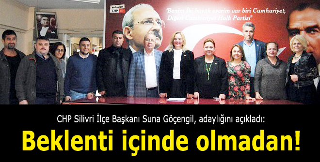 Beklenti içinde olmadan!