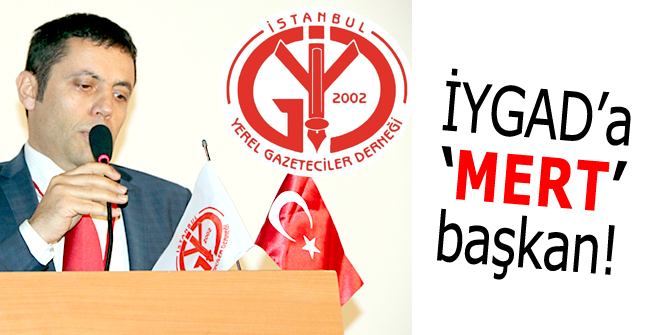 İYGADa Mert başkan!