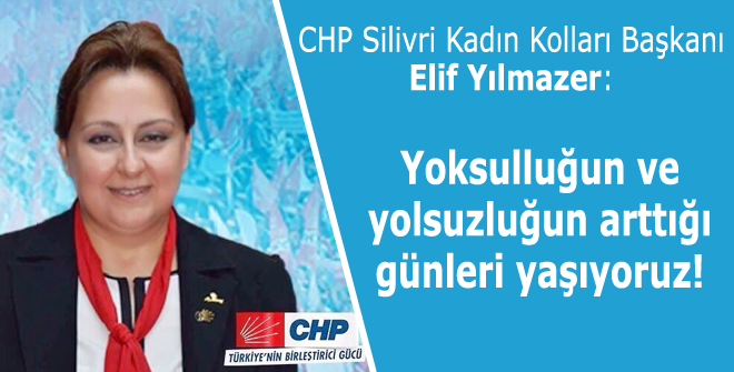 Elif Yılmazer adaylığını açıkladı