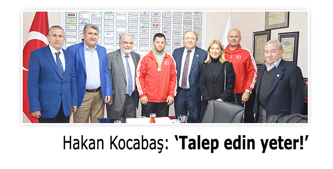 Talep edin yeter
