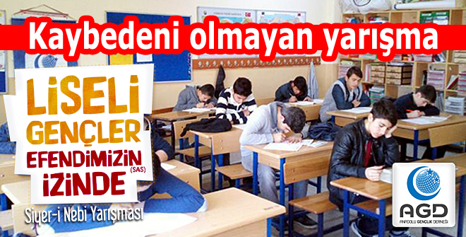 Ümmetin evlatları yarıştı