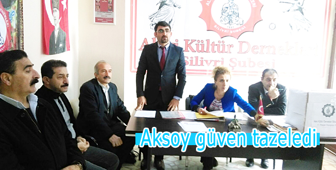 Aksoy güven tazeledi
