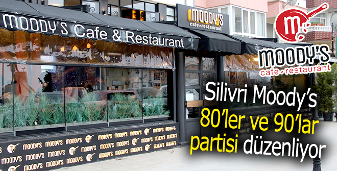 Silivri Moodys 80ler ve 90lar partisi düzenliyor