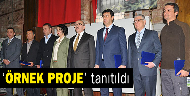 Örnek Proje tanıtıldı