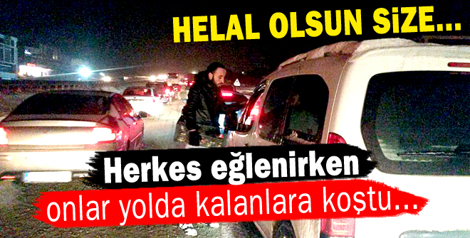 CHPli gençler yolda kalanları unutmadı