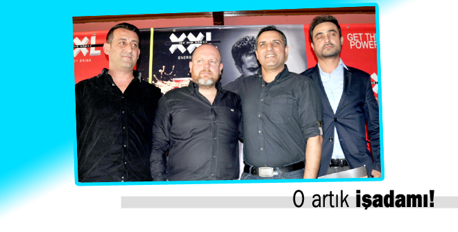 O artık işadamı!