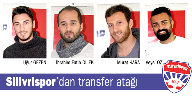 Silivrispordan transfer atağı
