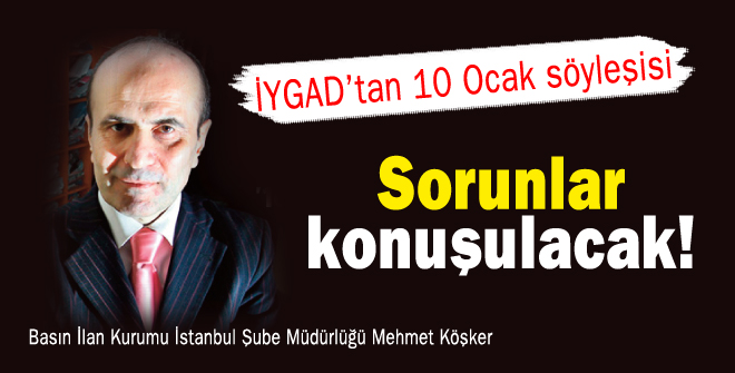 Yerel gazeteciliğin sorunları konuşulacak