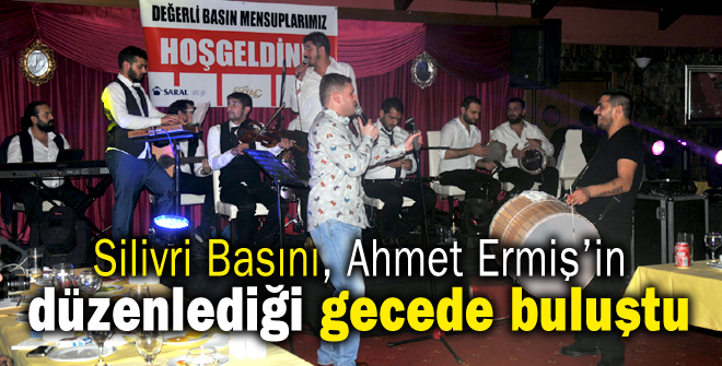 Ermiş gazetecileri bir araya getirdi