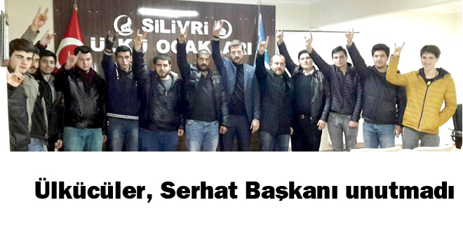 Ülkücüler, Serhat Başkanı unutmadı