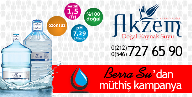 Berra Sudan müthiş kampanya