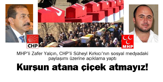 MHP'li Yalçın'dan açıklama
