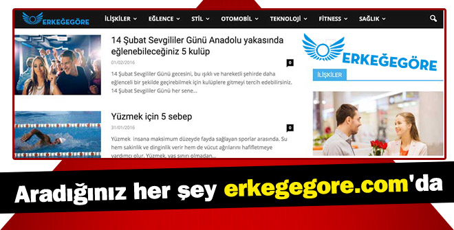 Aradığınız her şey erkegegore.com'da