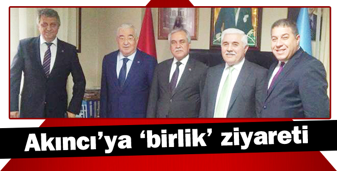 Akıncıya birlik ziyareti