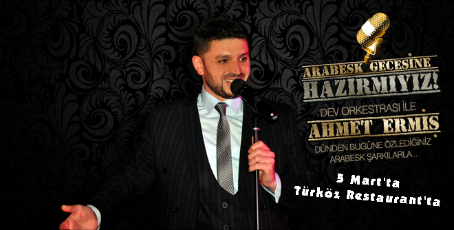 Ermiş yine sahnelerde...