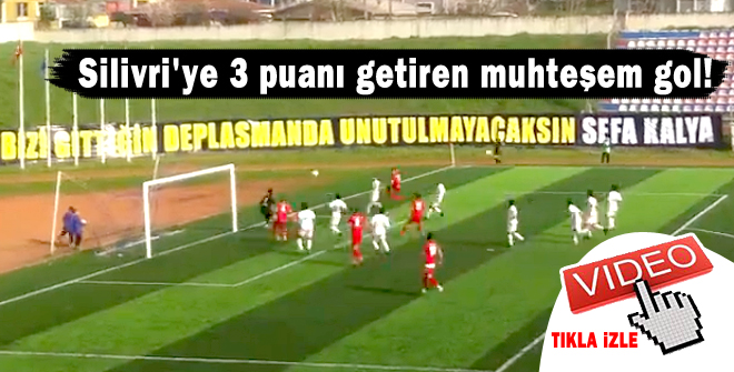 Silivrispor: 2 - Erzin Belediye: 1